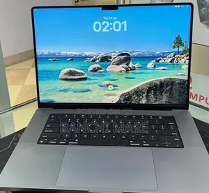 New Laptop Apple MacBook Pro 2021 M1 32GB Apple M1 SSD 512GB