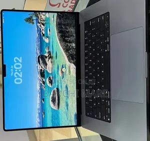 New Laptop Apple MacBook Pro 2021 M1 32GB Apple M1 SSD 512GB