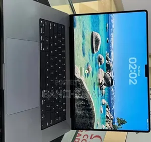 New Laptop Apple MacBook Pro 2021 M1 32GB Apple M1 SSD 512GB