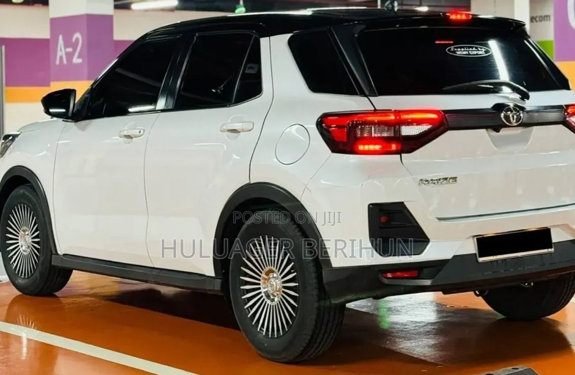New Toyota Raize 2022 White