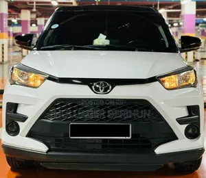 New Toyota Raize 2022 White