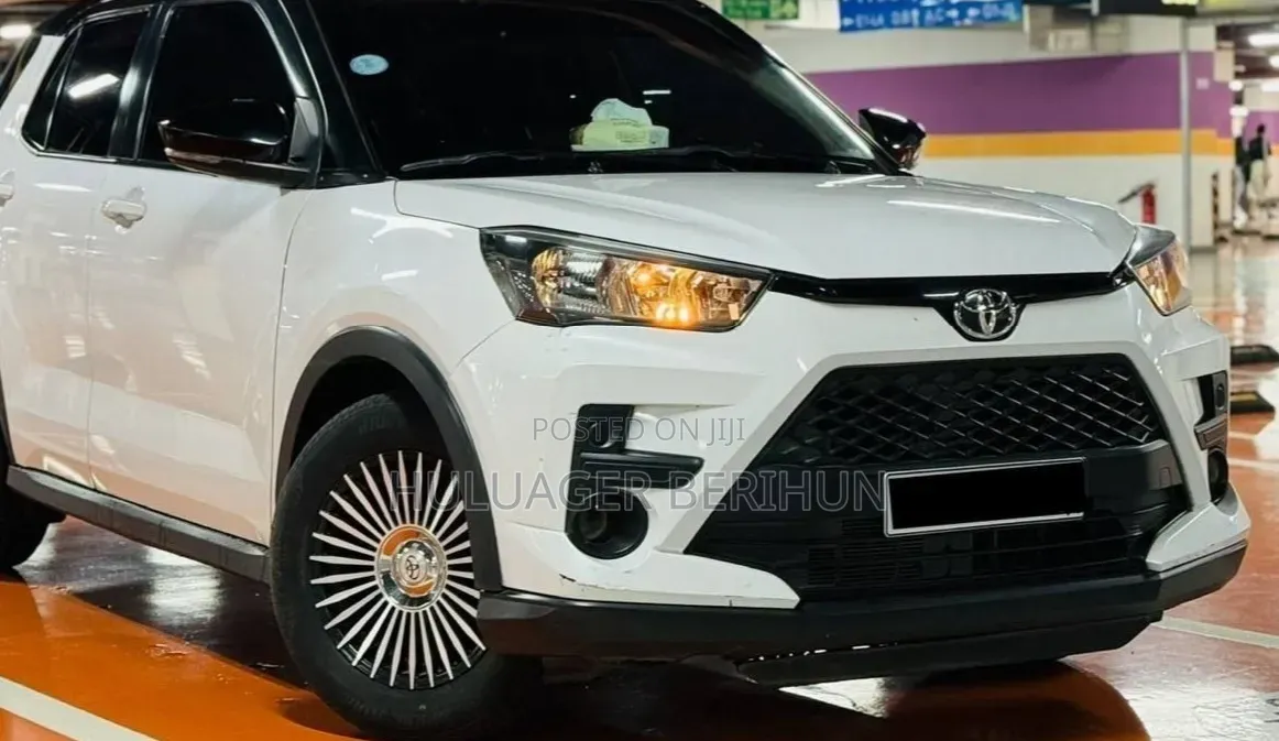 New Toyota Raize 2022 White