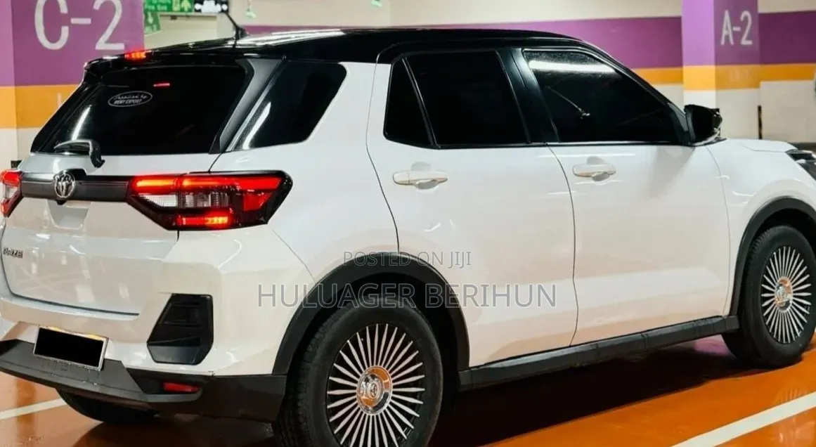 New Toyota Raize 2022 White