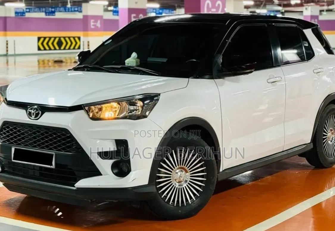New Toyota Raize 2022 White