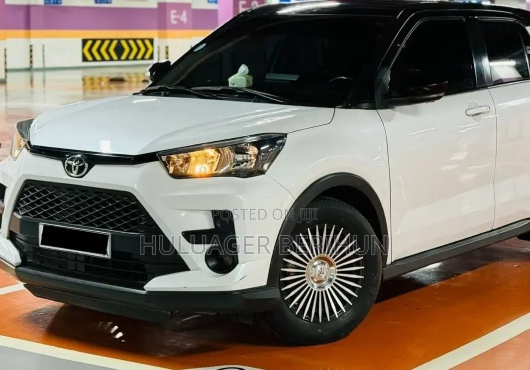 New Toyota Raize 2022 White