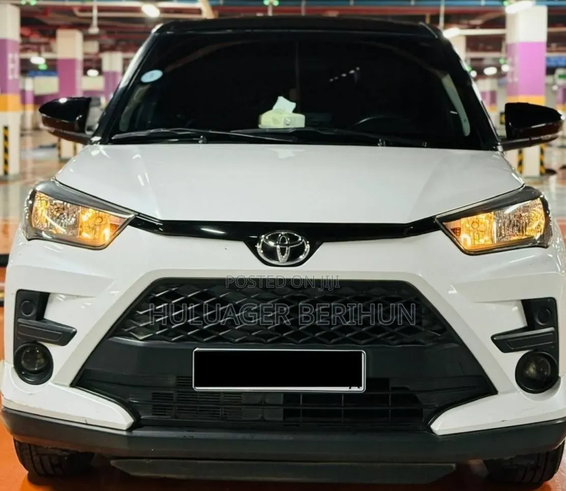 New Toyota Raize 2022 White