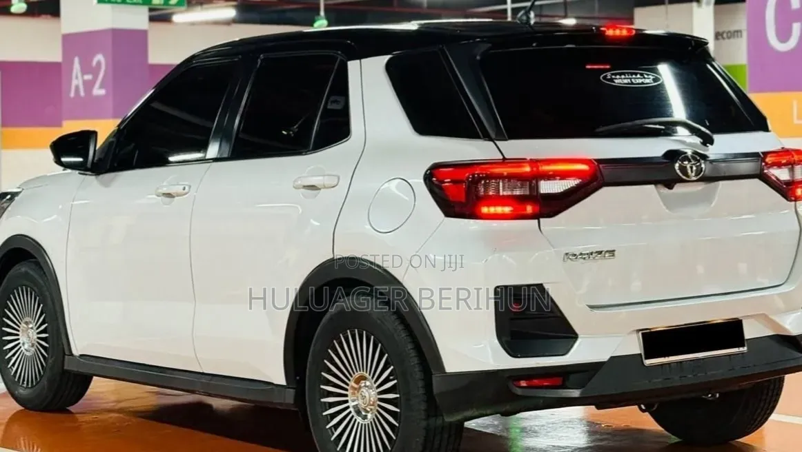 New Toyota Raize 2022 White