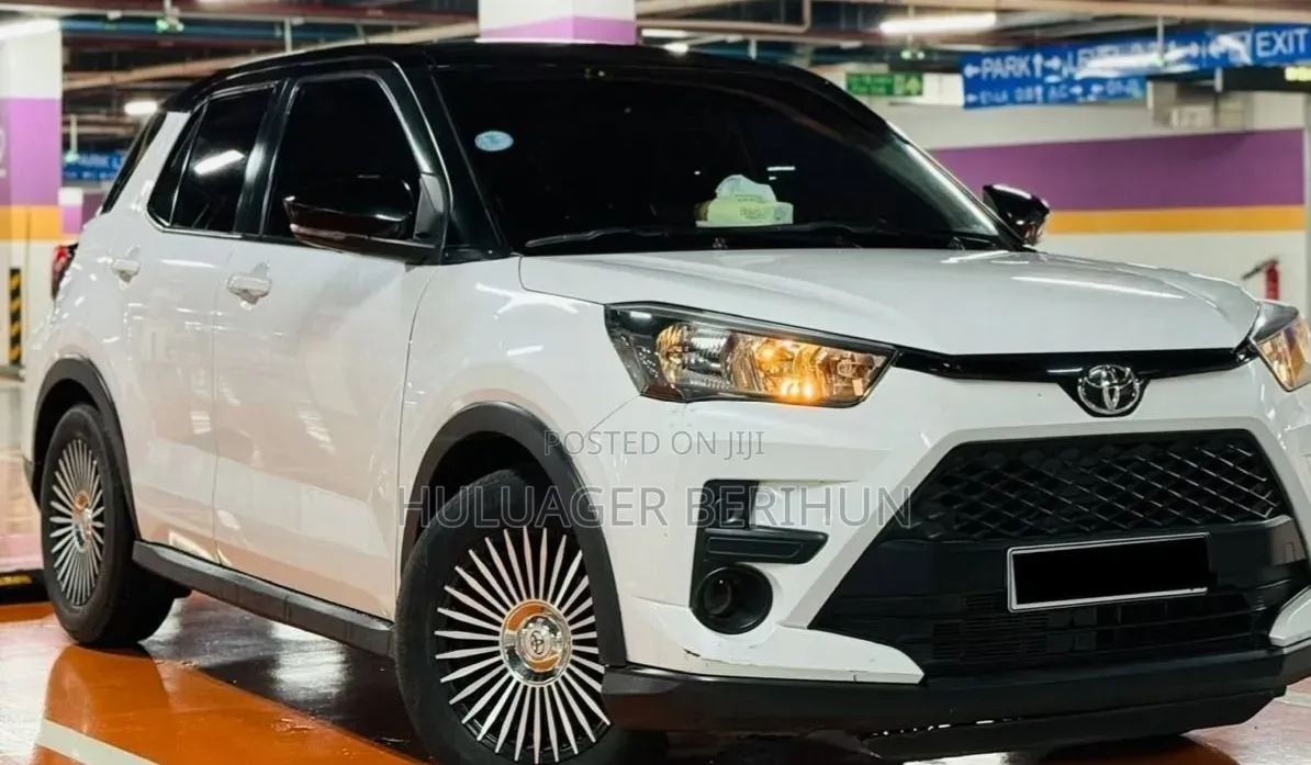 New Toyota Raize 2022 White