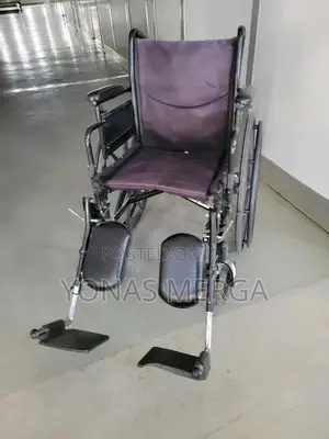 Normal Wheelchair臨埠elevating Padded Leg Rests, Large Composite