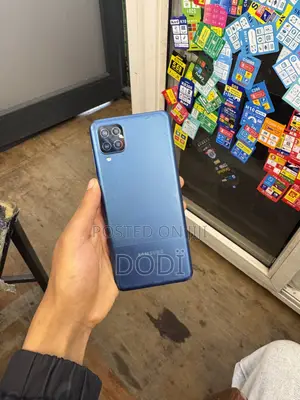 New Samsung Galaxy M12 (India) 128 GB Blue