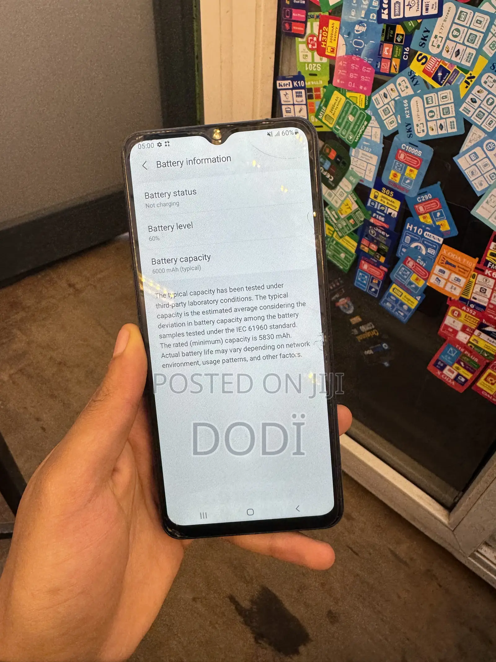 New Samsung Galaxy M12 (India) 128 GB Blue