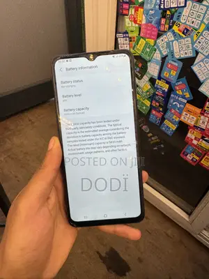 New Samsung Galaxy M12 (India) 128 GB Blue