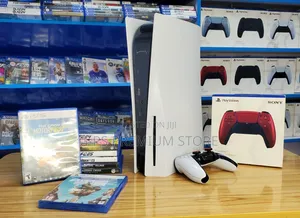 PS5 Fat – ኢሮፕ ዩዝድ ጥራት ያለው
‎1 Joystick