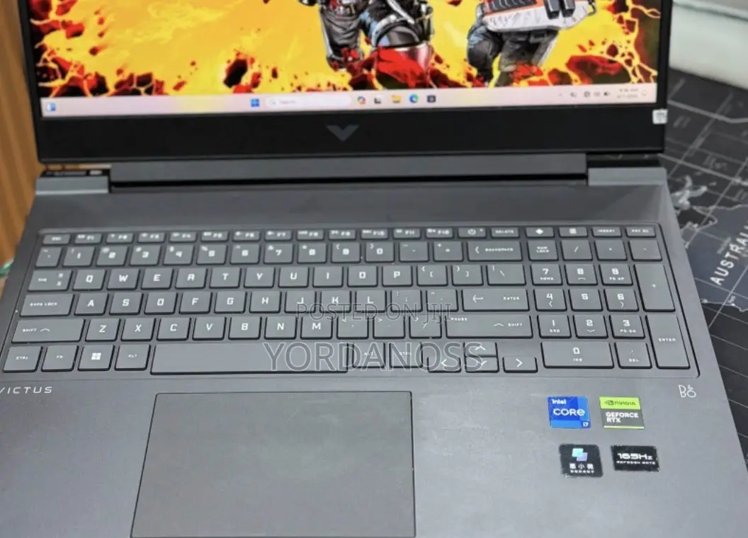 New Laptop HP Victus 16 16GB Intel Core i7 SSD 1T
