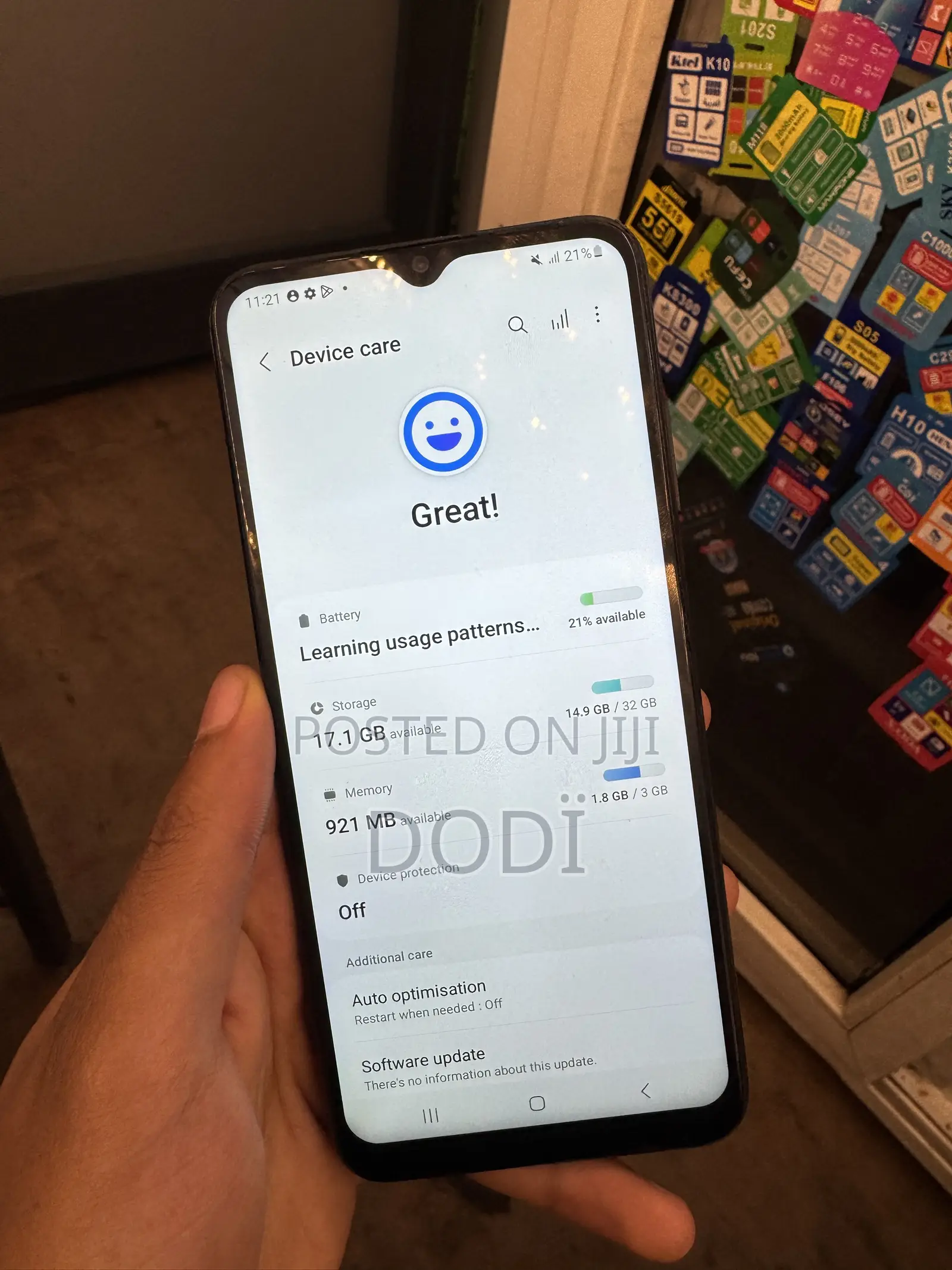 Samsung Galaxy A03s 32 GB Black