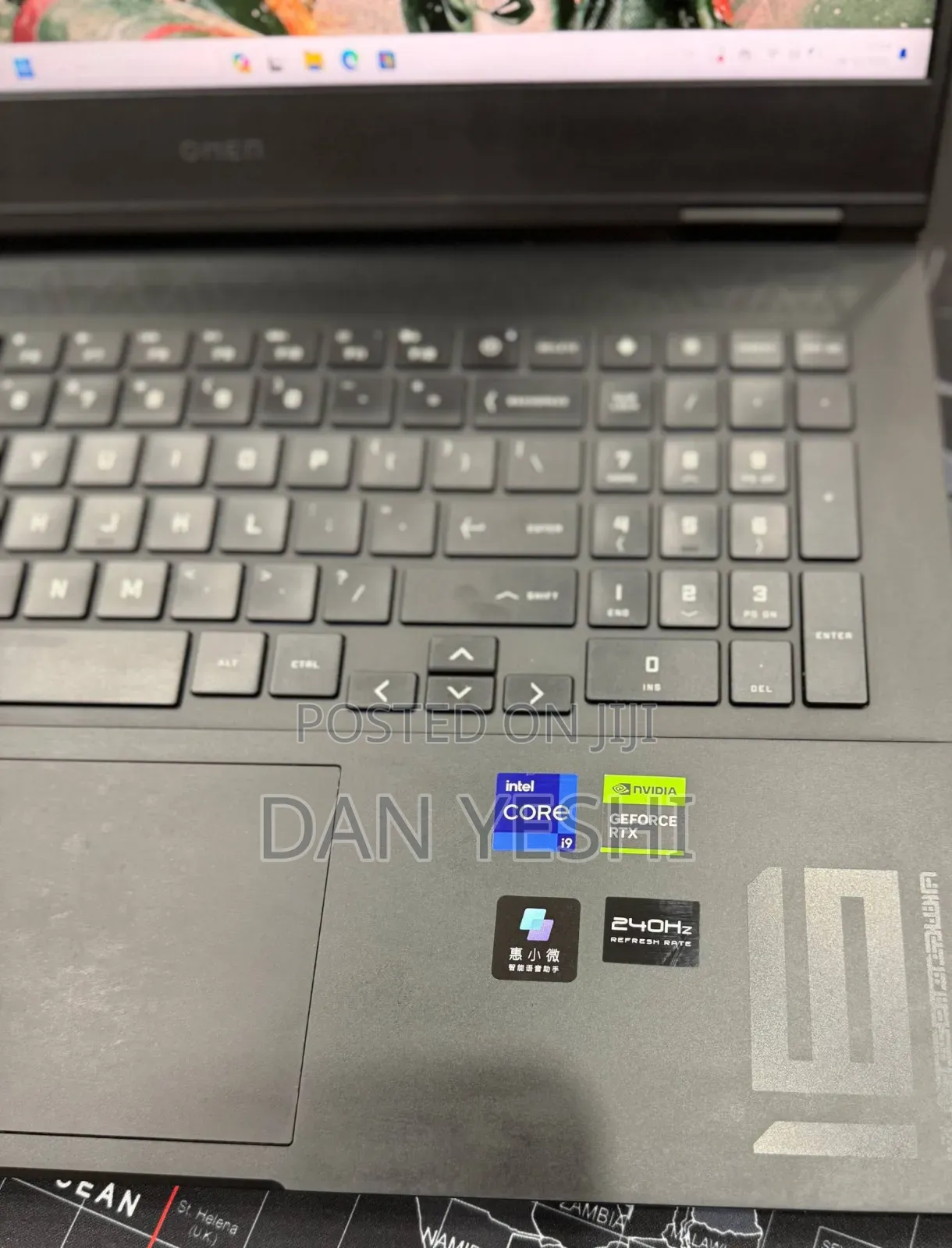New Laptop HP Omen 16 16GB Intel Core i9 SSD 1T