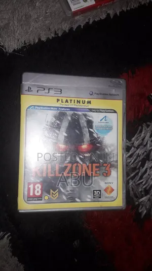 Killzone3 Ps3 CD