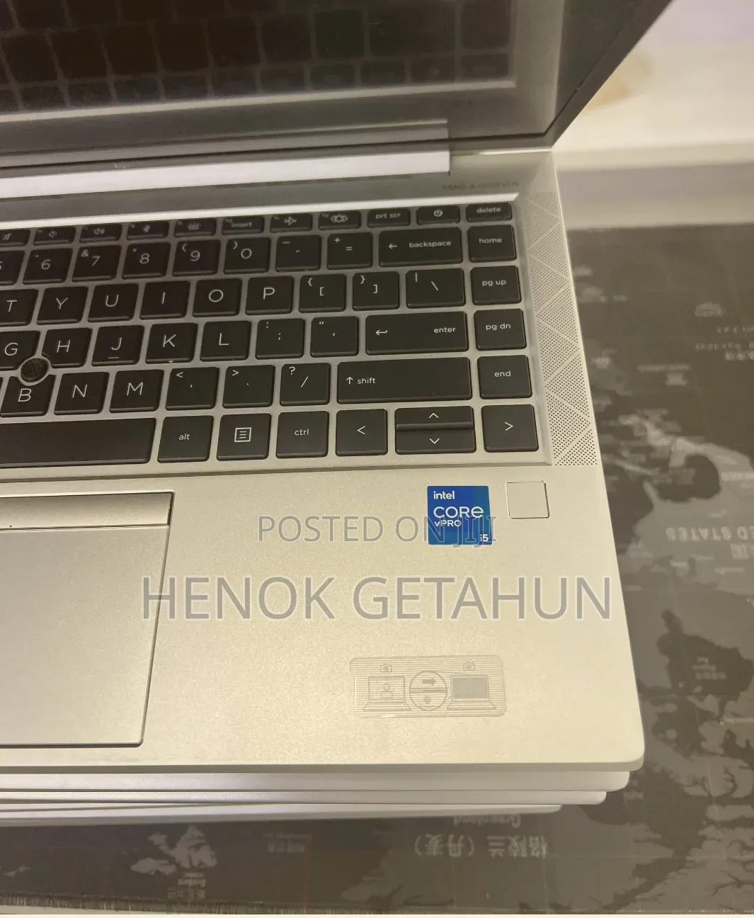 New Laptop HP EliteBook 840 16GB Intel Core i5 SSD 512GB