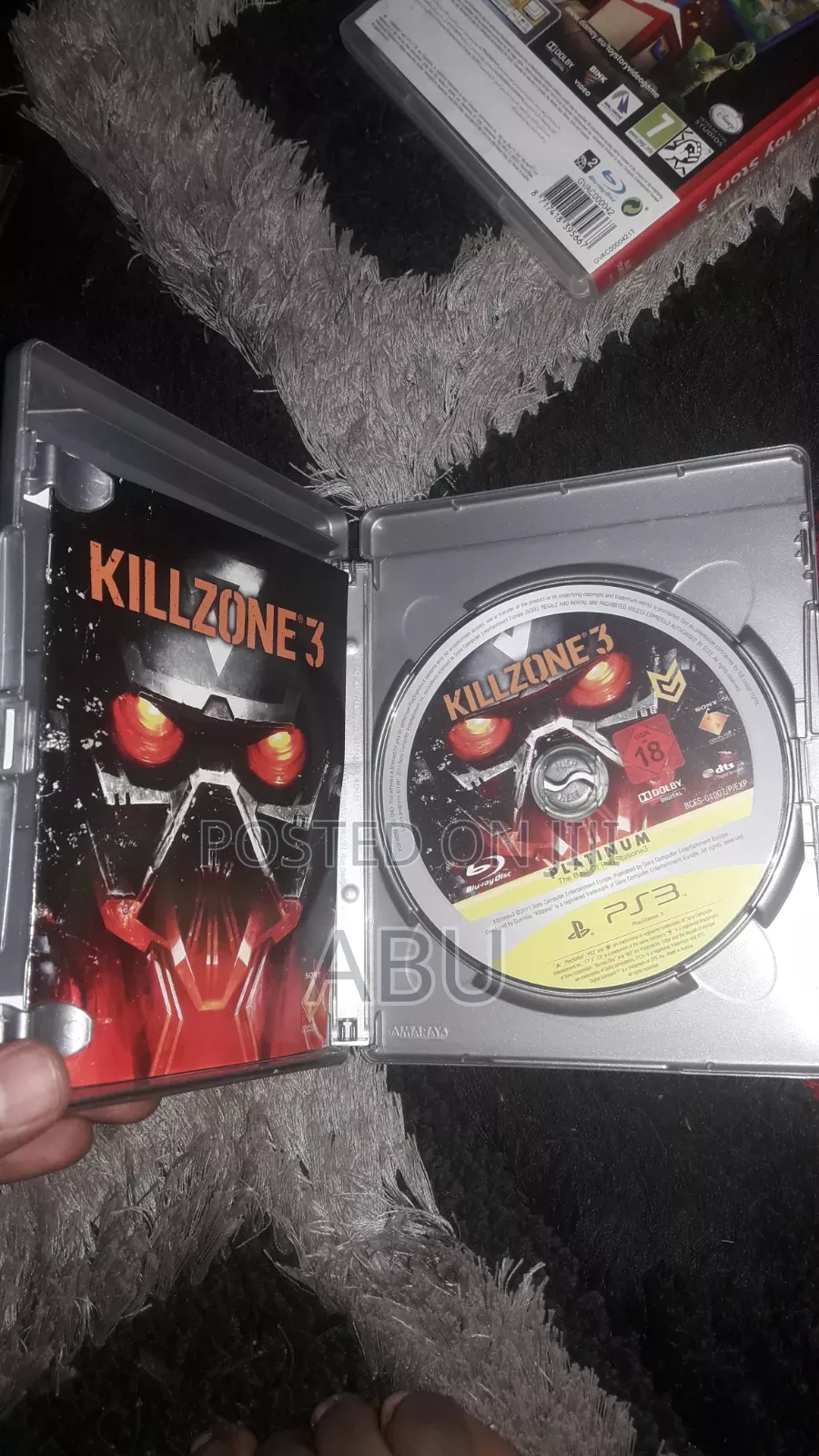 Killzone3 Ps3 CD