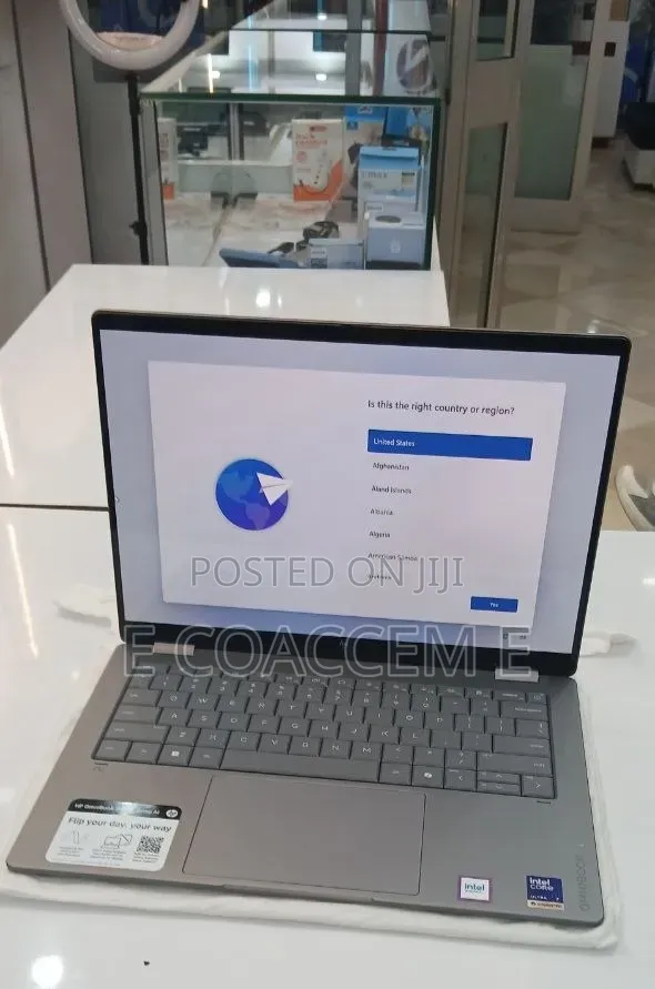 New Laptop HP 16GB Intel Core Ultra 7 SSD 1T
