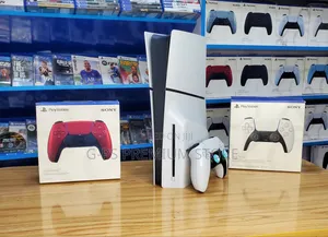 PS5 Slim – ኢሮፕ ዩዝድ ጥራት ያለው ከ አንድ Joystick ጋር