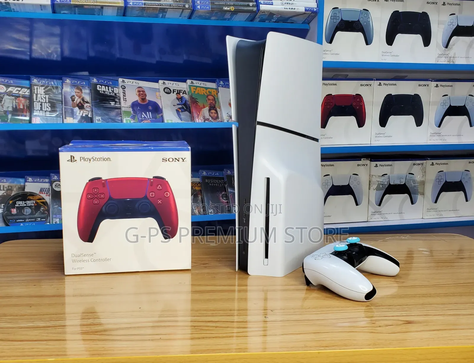 PS5 Slim – ኢሮፕ ዩዝድ ጥራት ያለው ከ አንድ Joystick ጋር