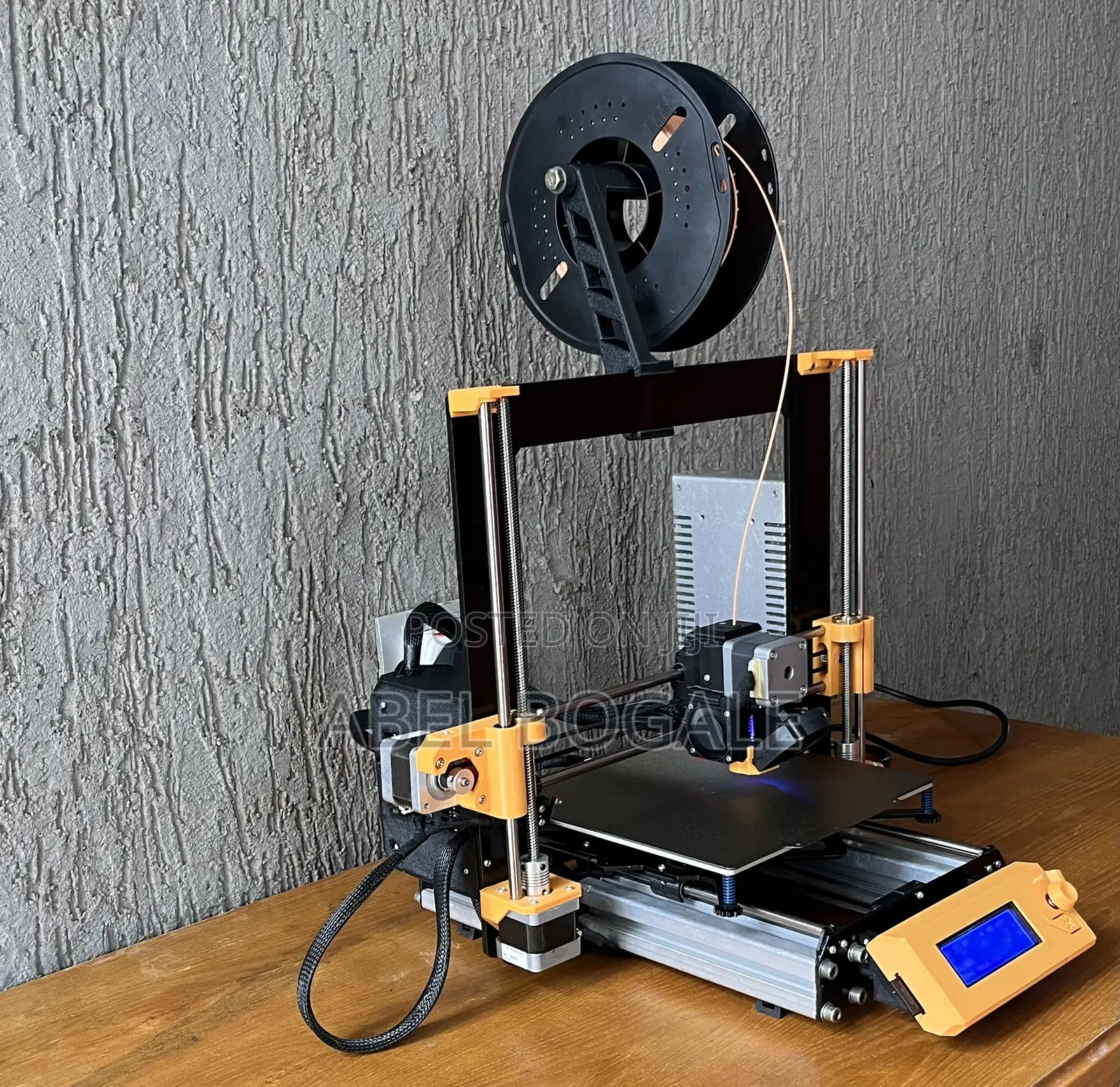 Prusa MK3s 3D Printer Clone