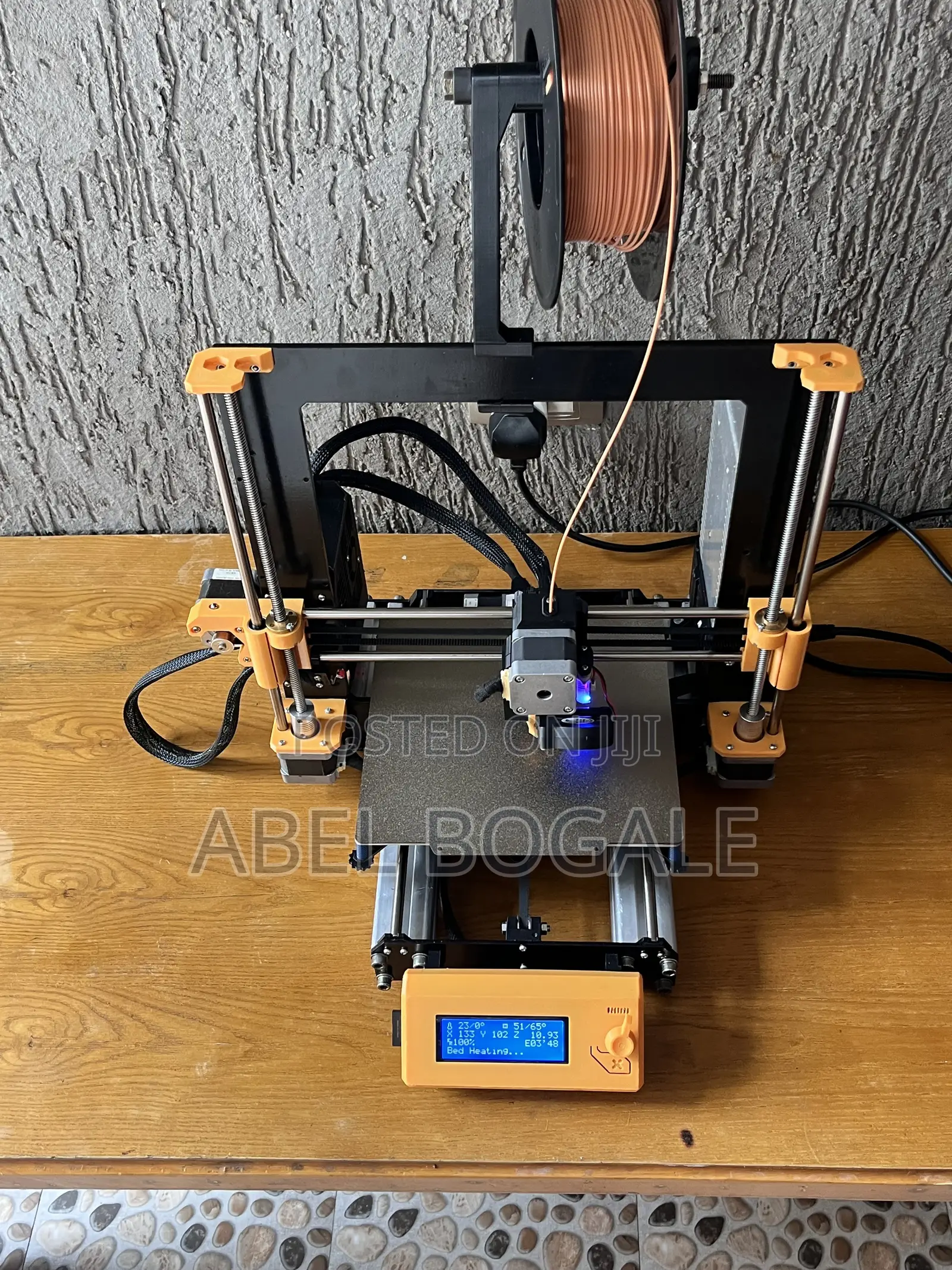 Prusa MK3s 3D Printer Clone