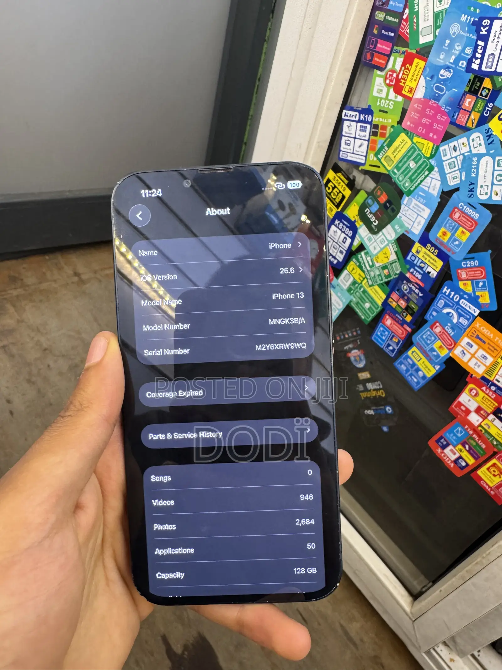 Apple iPhone 13 128 GB Blue