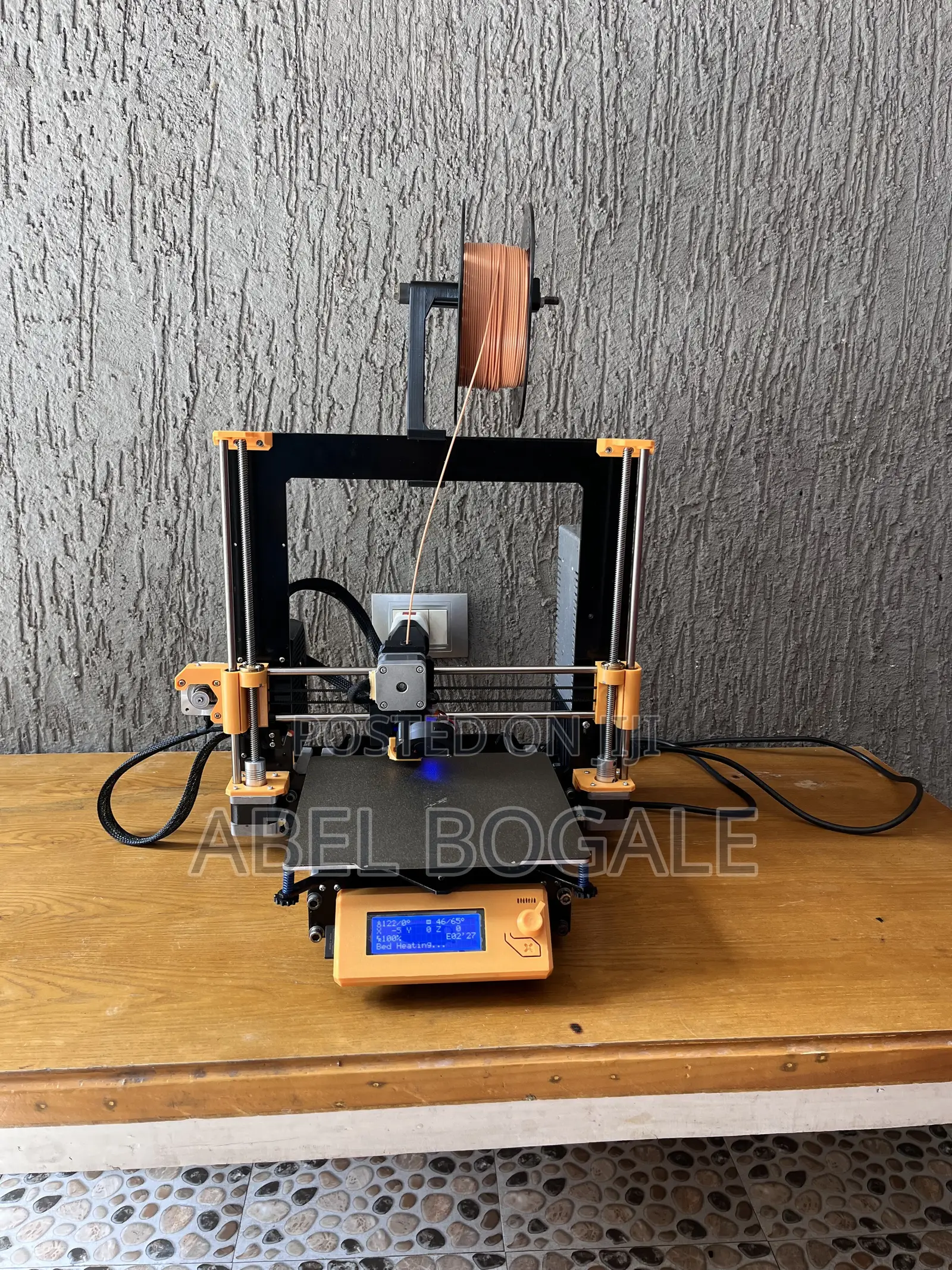 Prusa MK3s 3D Printer Clone