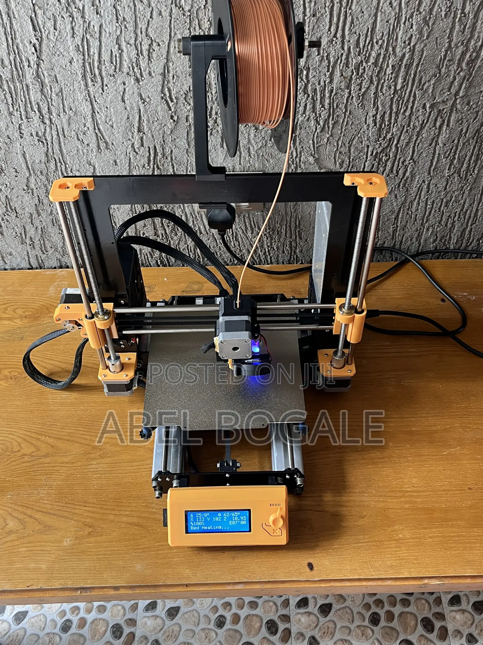 Prusa MK3s 3D Printer Clone