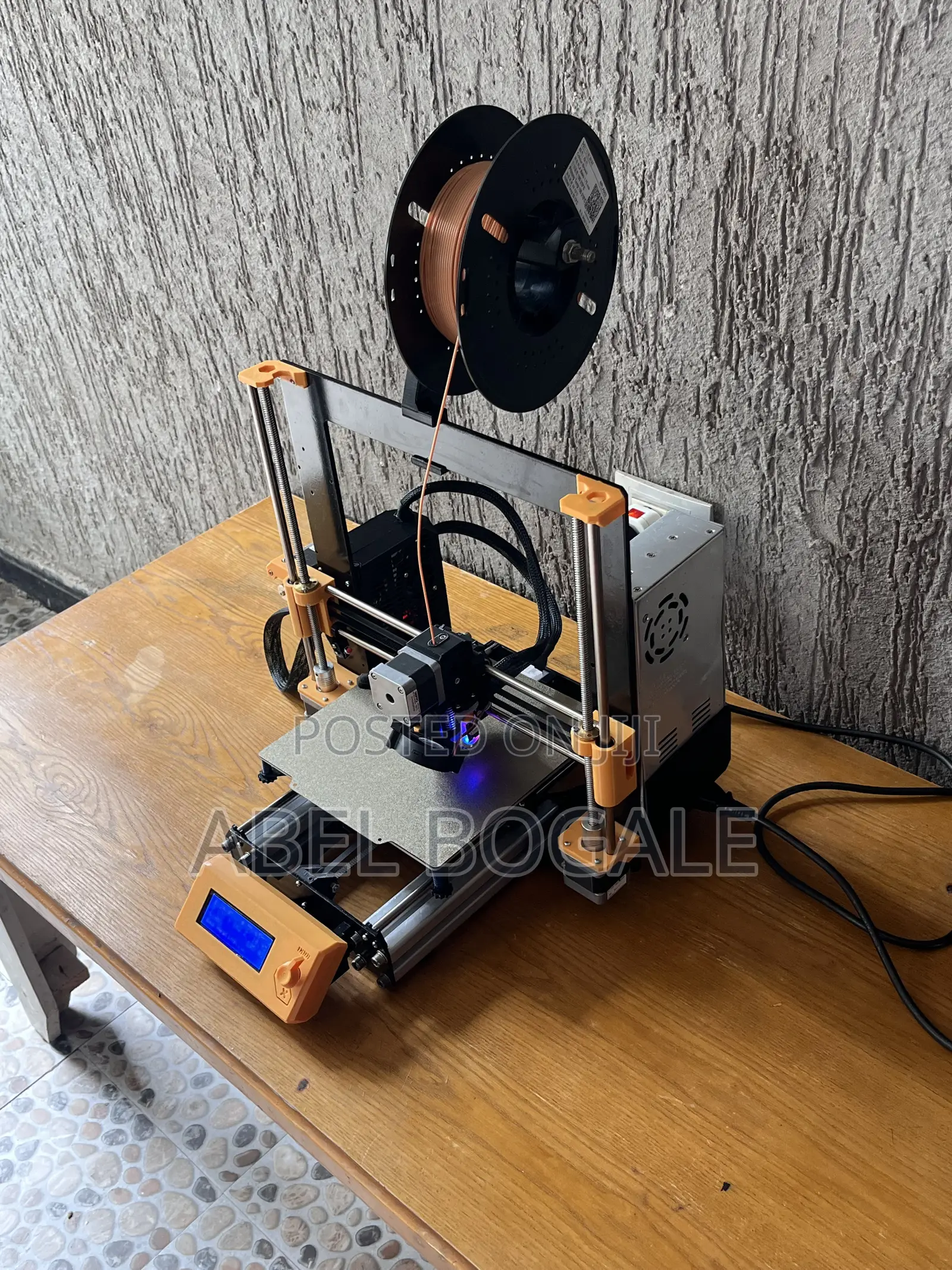 Prusa MK3s 3D Printer Clone