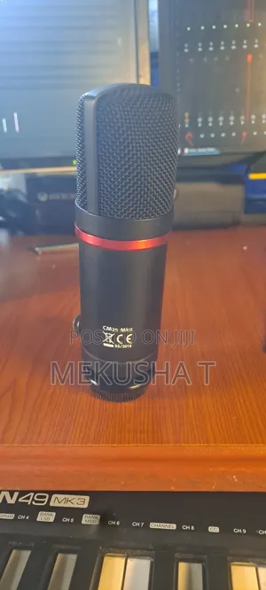 Scarlett Mic
