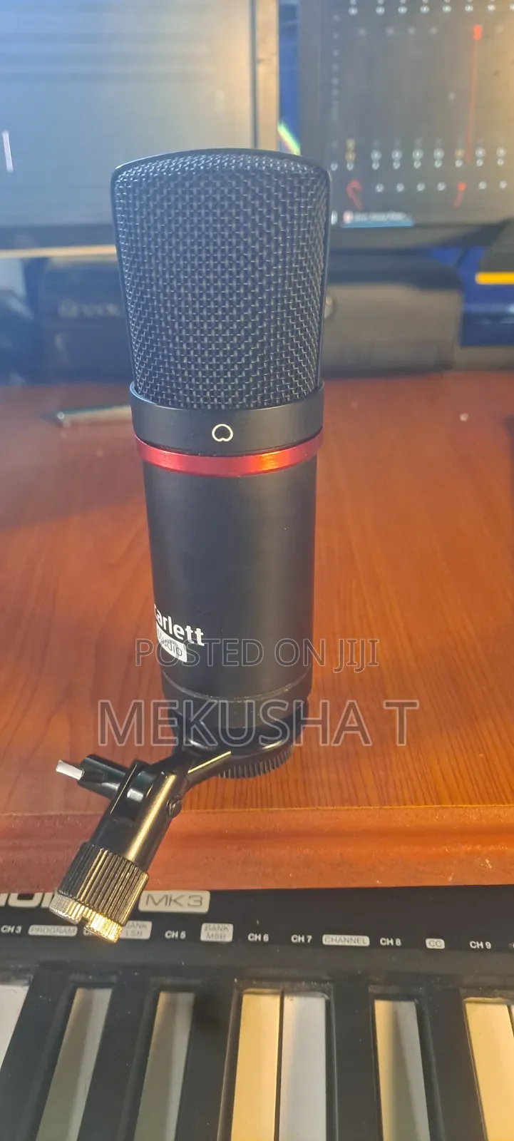 Scarlett Mic