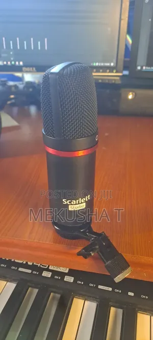Scarlett Mic