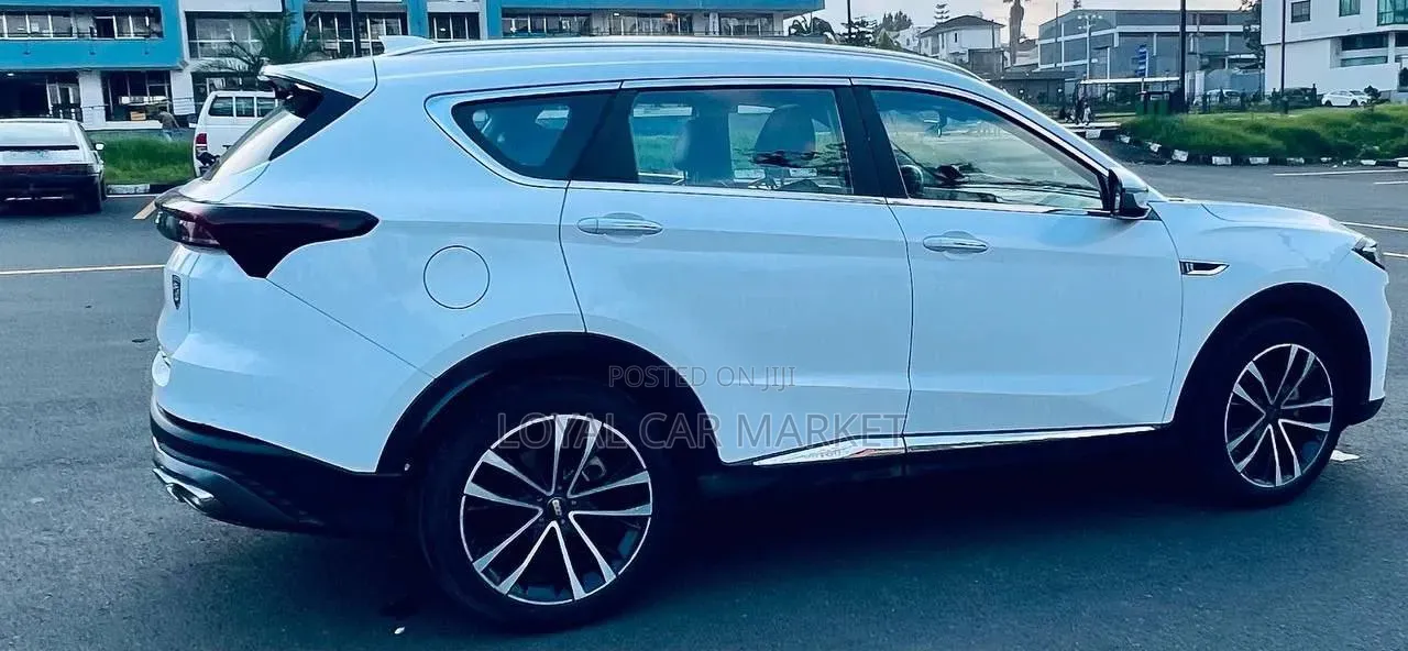 Jetour X70 Plus 2023 White