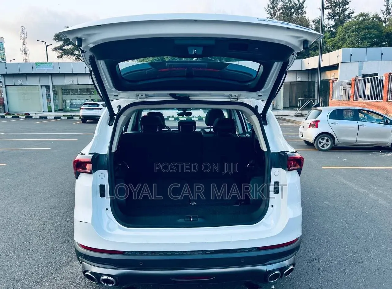 Jetour X70 Plus 2023 White