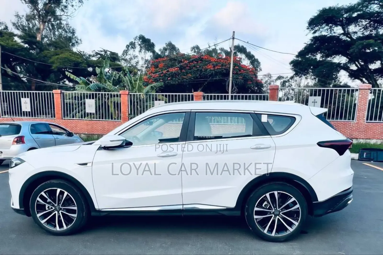 Jetour X70 Plus 2023 White