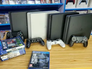Original PS4 Slim Jailbreak – Europe Used
‎