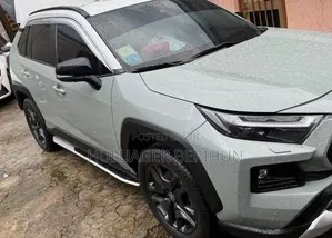 New Toyota RAV4 2022 White