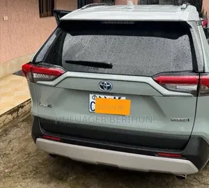 New Toyota RAV4 2022 White