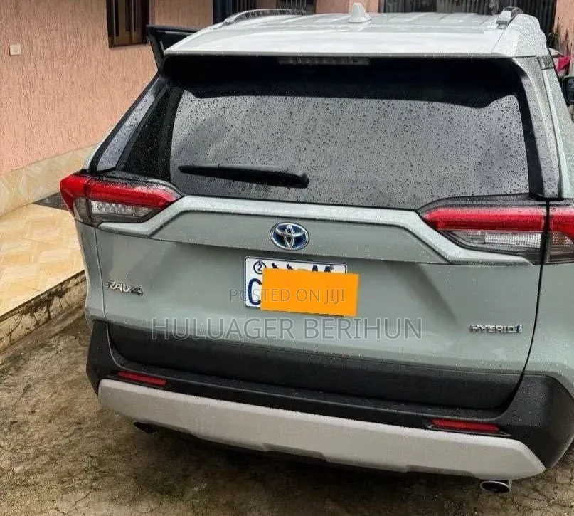 New Toyota RAV4 2022 White