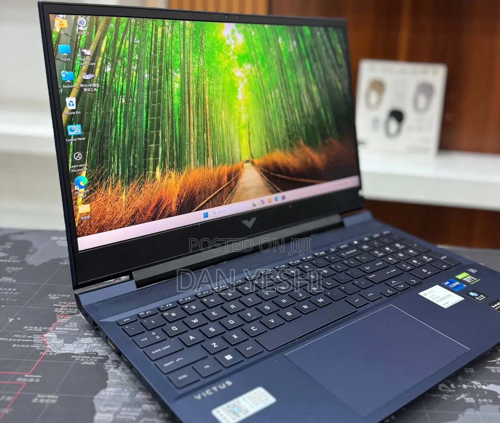New Laptop HP Victus 16 16GB Intel Core i7 SSD 512GB