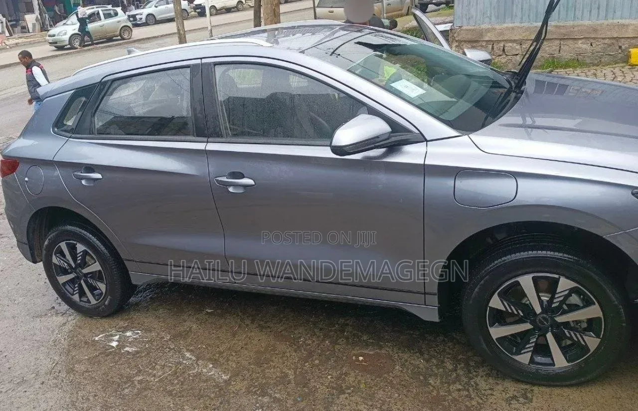 New BYD E2 43 kWh 94 hp FWD 2025 Gray