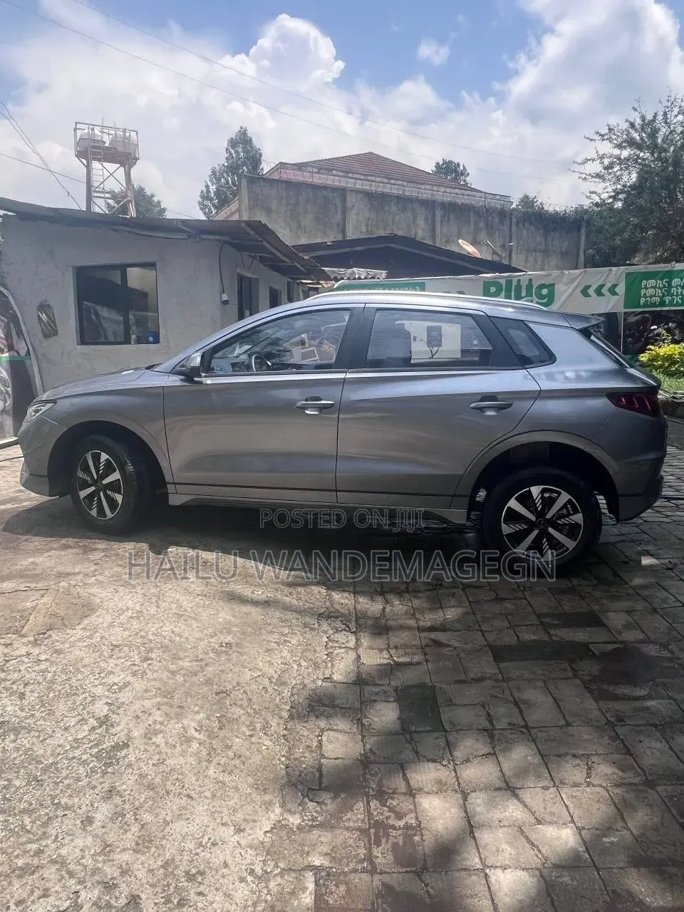 New BYD E2 43 kWh 94 hp FWD 2025 Gray