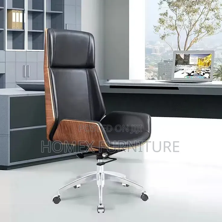 Manager Leather Chair | የማናጀር ወንበር