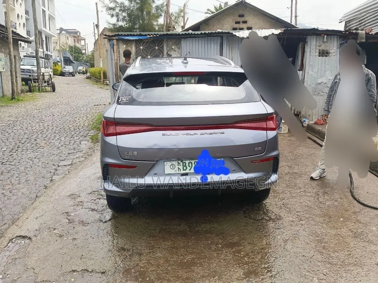New BYD E2 43 kWh 94 hp FWD 2025 Gray