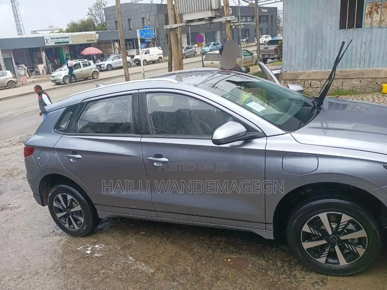 New BYD E2 43 kWh 94 hp FWD 2025 Gray