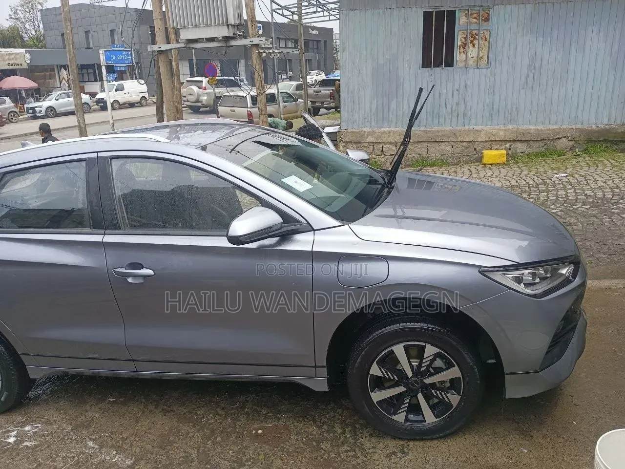 New BYD E2 43 kWh 94 hp FWD 2025 Gray