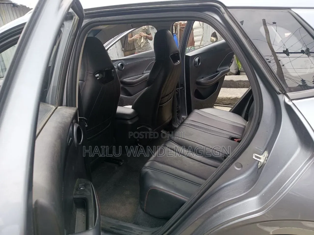 New BYD E2 43 kWh 94 hp FWD 2025 Gray